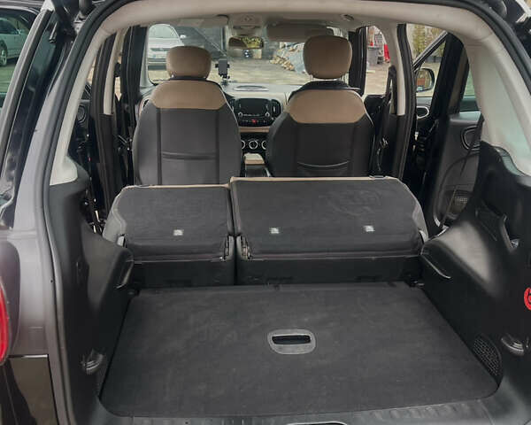 Черный Фиат 500L, объемом двигателя 1.37 л и пробегом 94 тыс. км за 8400 $, фото 27 на Automoto.ua