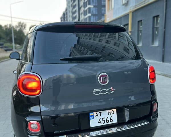 Черный Фиат 500L, объемом двигателя 1.4 л и пробегом 172 тыс. км за 7999 $, фото 12 на Automoto.ua