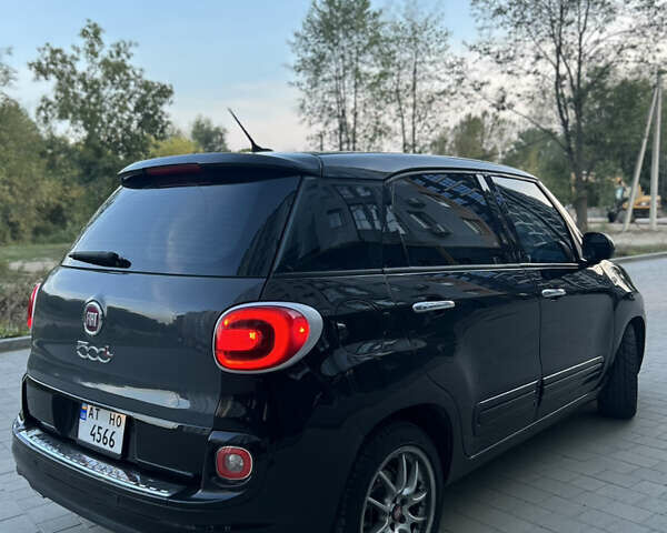 Черный Фиат 500L, объемом двигателя 1.4 л и пробегом 172 тыс. км за 7999 $, фото 15 на Automoto.ua