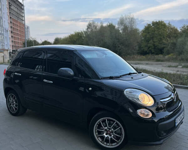 Черный Фиат 500L, объемом двигателя 1.4 л и пробегом 172 тыс. км за 7999 $, фото 20 на Automoto.ua