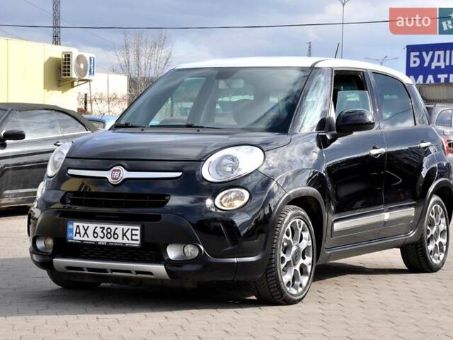 Чорний Фіат 500L, об'ємом двигуна 1.37 л та пробігом 122 тис. км за 6800 $, фото 31 на Automoto.ua