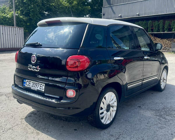 Черный Фиат 500L, объемом двигателя 1.37 л и пробегом 94 тыс. км за 8400 $, фото 2 на Automoto.ua