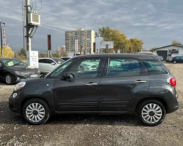 Черный Фиат 500L, объемом двигателя 1.37 л и пробегом 185 тыс. км за 7200 $, фото 5 на Automoto.ua