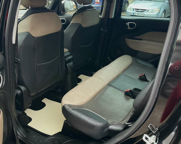 Черный Фиат 500L, объемом двигателя 1.37 л и пробегом 94 тыс. км за 8400 $, фото 37 на Automoto.ua