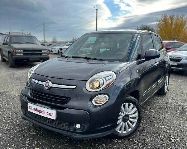 Черный Фиат 500L, объемом двигателя 1.37 л и пробегом 185 тыс. км за 7200 $, фото 3 на Automoto.ua