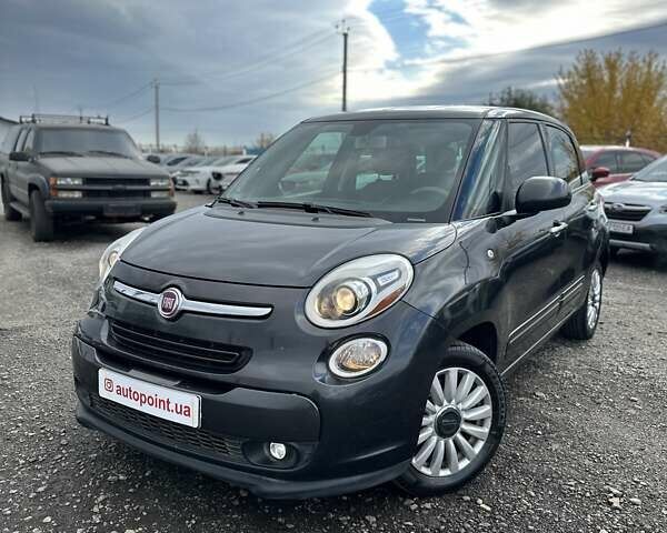 Черный Фиат 500L, объемом двигателя 1.37 л и пробегом 185 тыс. км за 7700 $, фото 3 на Automoto.ua