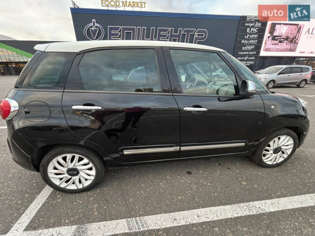 Фиат 500L 2013 в Киеве на Automoto.ua Черный Фиат 500L, объемом двигателя 1.37 л и пробегом 77 тыс. км за 9200 $, фото 31 на Automoto.ua