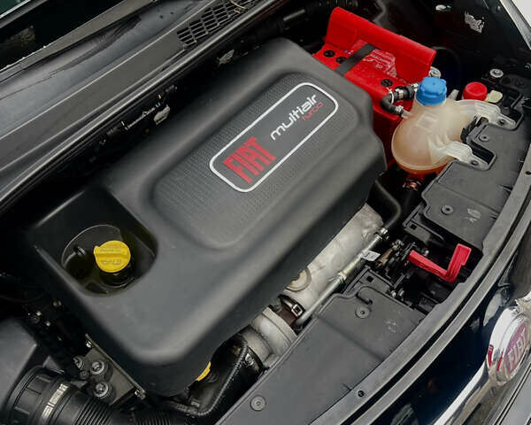 Черный Фиат 500L, объемом двигателя 1.37 л и пробегом 94 тыс. км за 8400 $, фото 30 на Automoto.ua