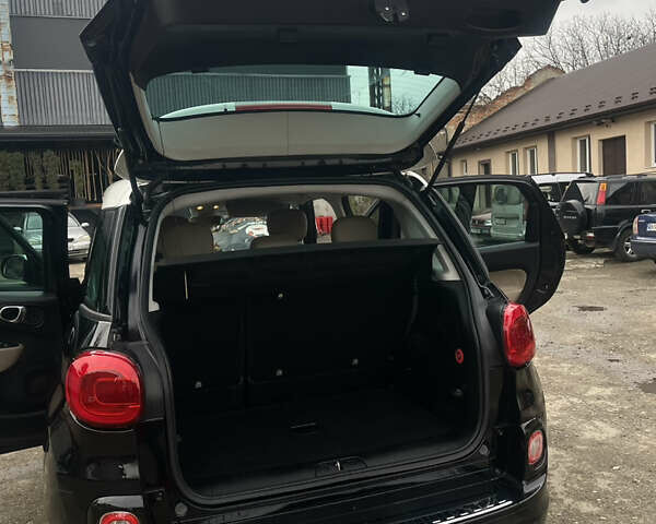 Черный Фиат 500L, объемом двигателя 1.37 л и пробегом 94 тыс. км за 8400 $, фото 22 на Automoto.ua
