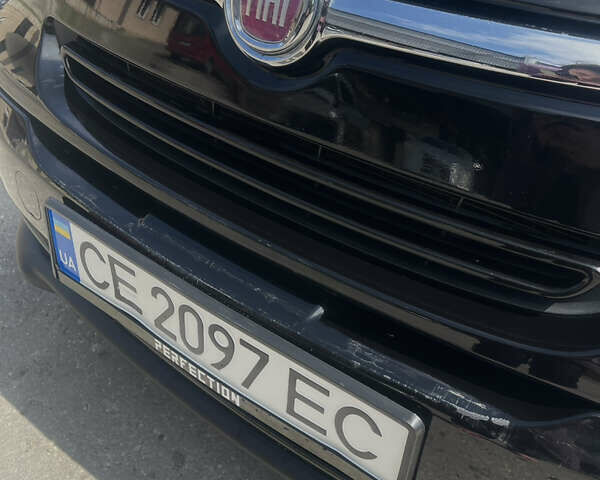 Черный Фиат 500L, объемом двигателя 1.37 л и пробегом 94 тыс. км за 8400 $, фото 46 на Automoto.ua