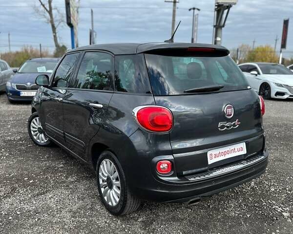 Черный Фиат 500L, объемом двигателя 1.37 л и пробегом 185 тыс. км за 7200 $, фото 8 на Automoto.ua
