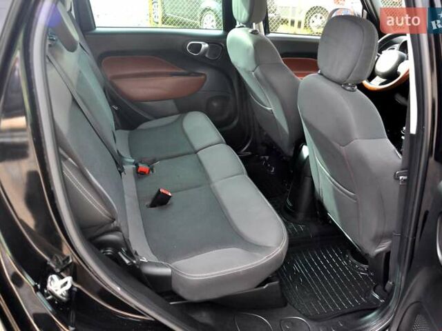Чорний Фіат 500L, об'ємом двигуна 1.37 л та пробігом 122 тис. км за 6800 $, фото 20 на Automoto.ua