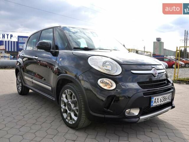 Чорний Фіат 500L, об'ємом двигуна 1.37 л та пробігом 122 тис. км за 6800 $, фото 14 на Automoto.ua