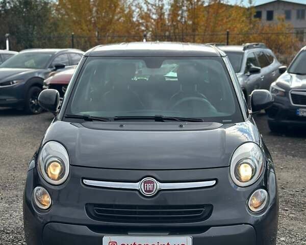 Черный Фиат 500L, объемом двигателя 1.37 л и пробегом 185 тыс. км за 7200 $, фото 1 на Automoto.ua