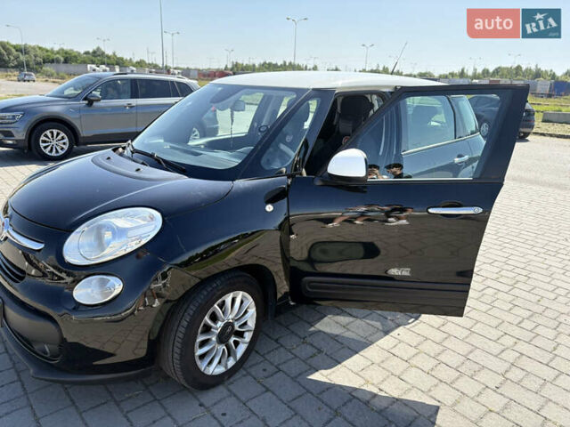 Чорний Фіат 500L, об'ємом двигуна 1.25 л та пробігом 152 тис. км за 9800 $, фото 10 на Automoto.ua