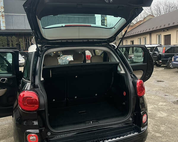 Черный Фиат 500L, объемом двигателя 1.37 л и пробегом 94 тыс. км за 8400 $, фото 21 на Automoto.ua
