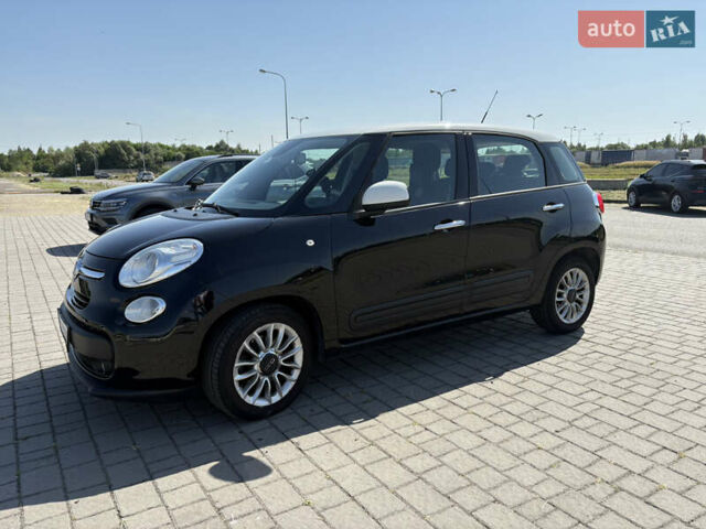 Чорний Фіат 500L, об'ємом двигуна 1.25 л та пробігом 152 тис. км за 9800 $, фото 2 на Automoto.ua