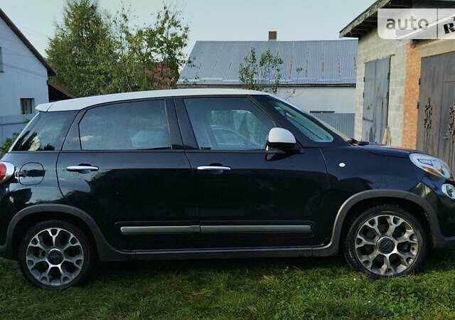 Чорний Фіат 500L, об'ємом двигуна 1.37 л та пробігом 127 тис. км за 9500 $, фото 3 на Automoto.ua