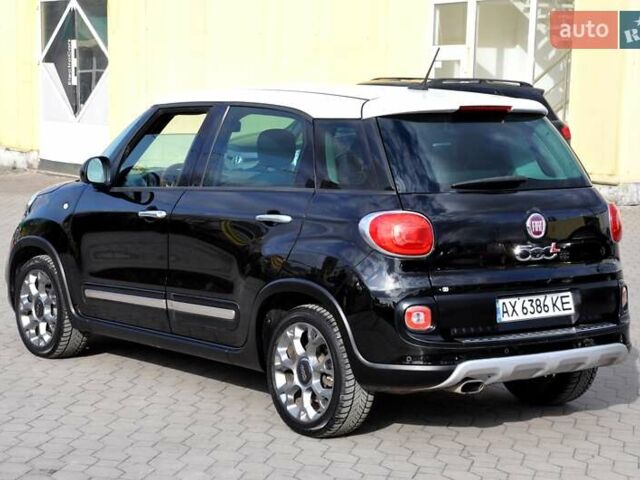 Чорний Фіат 500L, об'ємом двигуна 1.37 л та пробігом 122 тис. км за 6800 $, фото 32 на Automoto.ua