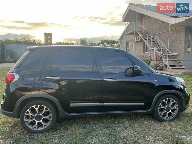 Чорний Фіат 500L, об'ємом двигуна 1.37 л та пробігом 149 тис. км за 8500 $, фото 12 на Automoto.ua