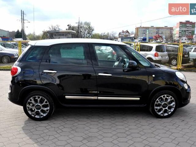 Чорний Фіат 500L, об'ємом двигуна 1.37 л та пробігом 122 тис. км за 6800 $, фото 15 на Automoto.ua