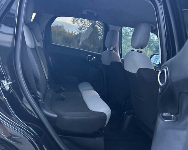 Черный Фиат 500L, объемом двигателя 1.4 л и пробегом 172 тыс. км за 7999 $, фото 27 на Automoto.ua