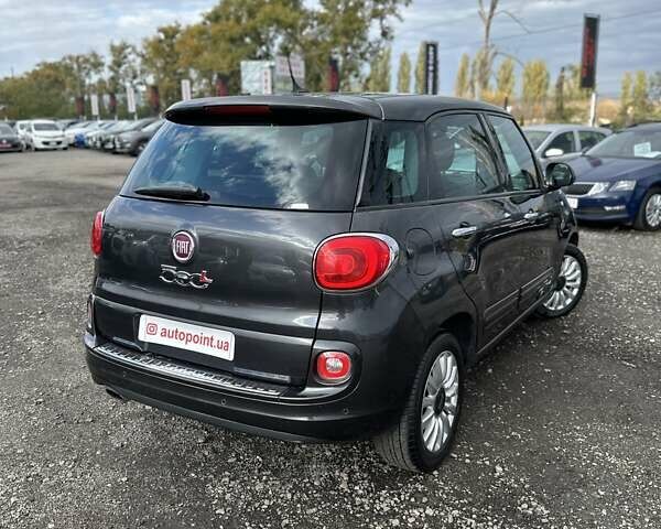 Черный Фиат 500L, объемом двигателя 1.37 л и пробегом 185 тыс. км за 7700 $, фото 7 на Automoto.ua