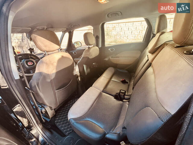 Фиат 500L 2013 в Киеве на Automoto.ua Черный Фиат 500L, объемом двигателя 1.37 л и пробегом 77 тыс. км за 9200 $, фото 7 на Automoto.ua