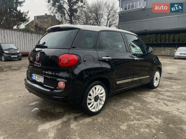 Черный Фиат 500L, объемом двигателя 1.37 л и пробегом 94 тыс. км за 8400 $, фото 11 на Automoto.ua
