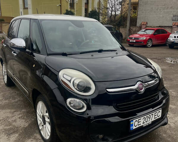 Черный Фиат 500L, объемом двигателя 1.37 л и пробегом 94 тыс. км за 8400 $, фото 8 на Automoto.ua