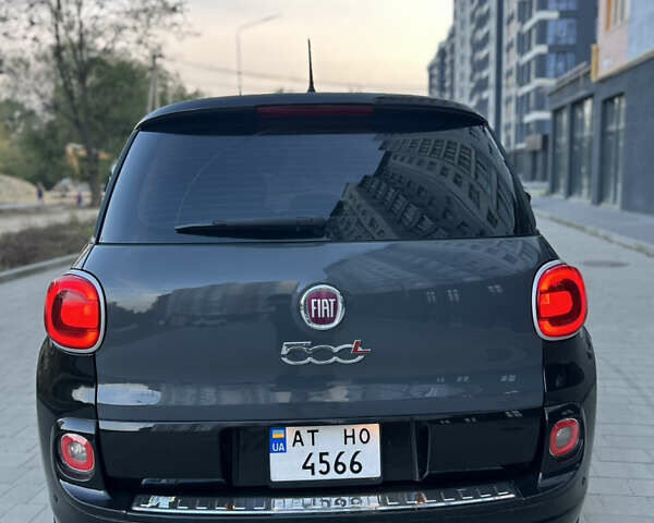 Черный Фиат 500L, объемом двигателя 1.4 л и пробегом 172 тыс. км за 7999 $, фото 13 на Automoto.ua
