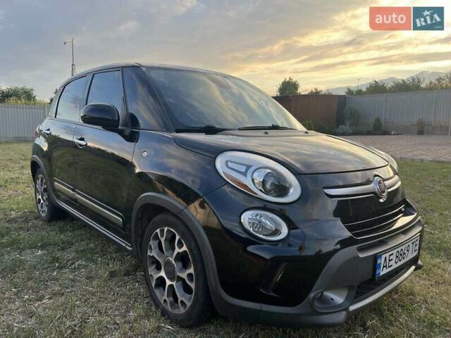 Чорний Фіат 500L, об'ємом двигуна 1.37 л та пробігом 149 тис. км за 8500 $, фото 21 на Automoto.ua