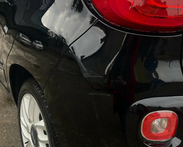 Черный Фиат 500L, объемом двигателя 1.37 л и пробегом 94 тыс. км за 8400 $, фото 12 на Automoto.ua