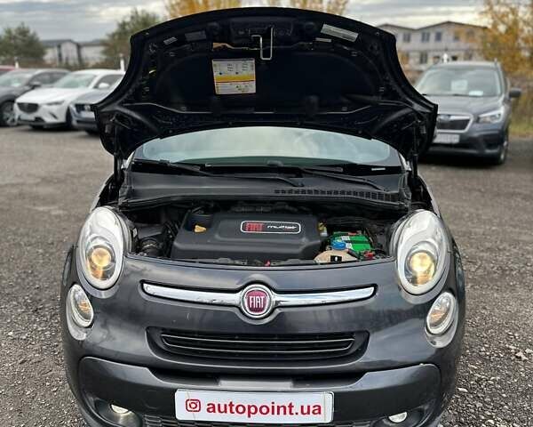 Черный Фиат 500L, объемом двигателя 1.37 л и пробегом 185 тыс. км за 7200 $, фото 34 на Automoto.ua