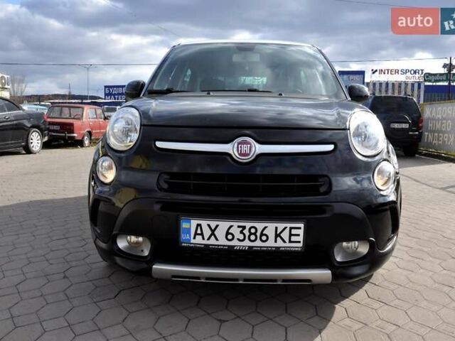 Чорний Фіат 500L, об'ємом двигуна 1.37 л та пробігом 122 тис. км за 6800 $, фото 2 на Automoto.ua
