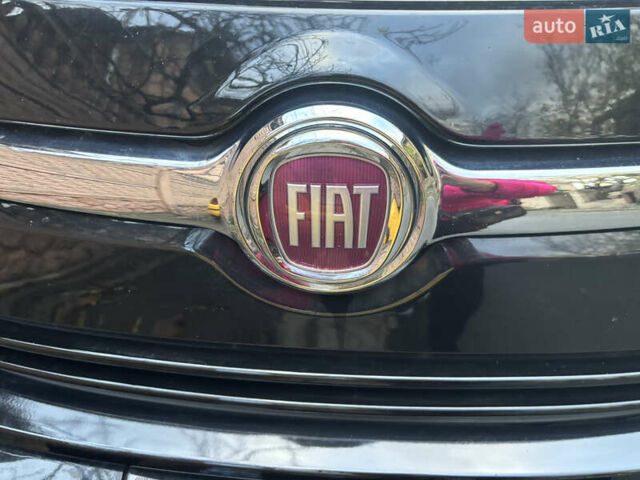 Фиат 500L 2013 в Киеве на Automoto.ua Черный Фиат 500L, объемом двигателя 1.37 л и пробегом 77 тыс. км за 9200 $, фото 18 на Automoto.ua