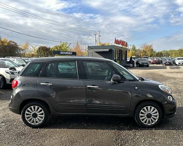 Черный Фиат 500L, объемом двигателя 1.37 л и пробегом 185 тыс. км за 7700 $, фото 4 на Automoto.ua