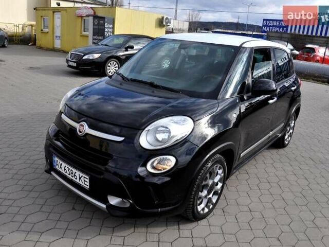 Чорний Фіат 500L, об'ємом двигуна 1.37 л та пробігом 122 тис. км за 6800 $, фото 3 на Automoto.ua