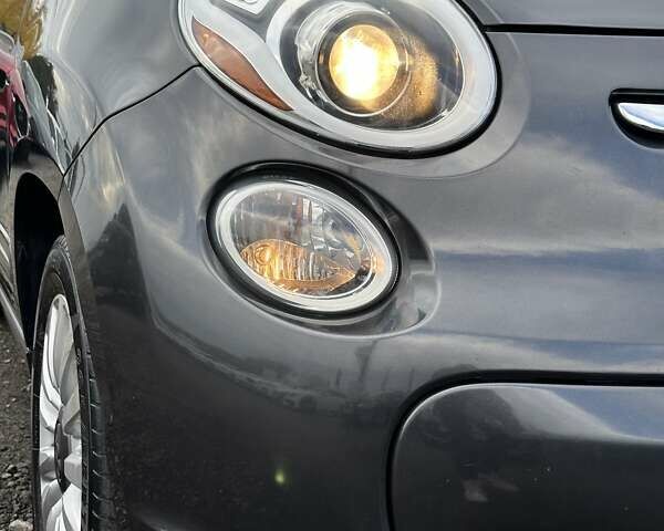 Черный Фиат 500L, объемом двигателя 1.37 л и пробегом 185 тыс. км за 7700 $, фото 1 на Automoto.ua