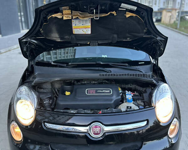 Черный Фиат 500L, объемом двигателя 1.4 л и пробегом 172 тыс. км за 7999 $, фото 29 на Automoto.ua
