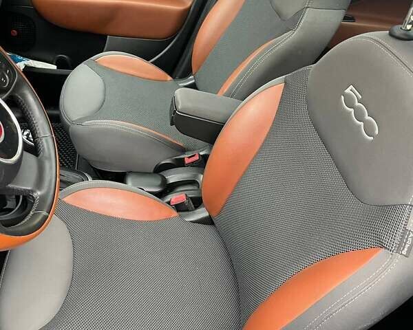 Черный Фиат 500L, объемом двигателя 1.37 л и пробегом 132 тыс. км за 8400 $, фото 5 на Automoto.ua