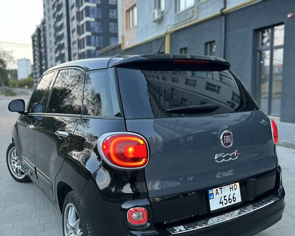 Черный Фиат 500L, объемом двигателя 1.4 л и пробегом 172 тыс. км за 7999 $, фото 11 на Automoto.ua