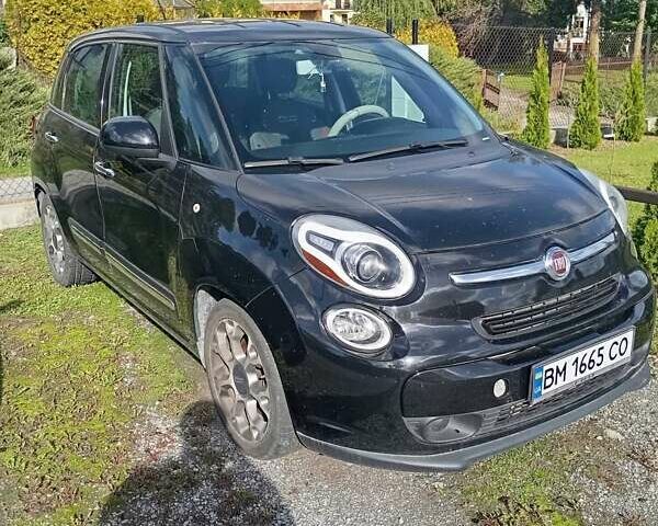 Черный Фиат 500L, объемом двигателя 1.4 л и пробегом 94 тыс. км за 6300 $, фото 5 на Automoto.ua