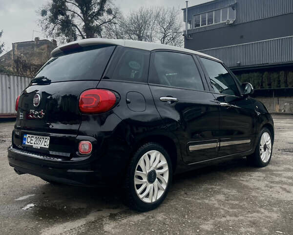 Черный Фиат 500L, объемом двигателя 1.37 л и пробегом 94 тыс. км за 8400 $, фото 40 на Automoto.ua