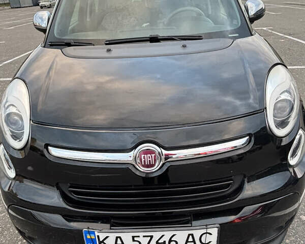 Фиат 500L 2013 в Киеве на Automoto.ua Черный Фиат 500L, объемом двигателя 1.37 л и пробегом 77 тыс. км за 9200 $, фото 2 на Automoto.ua