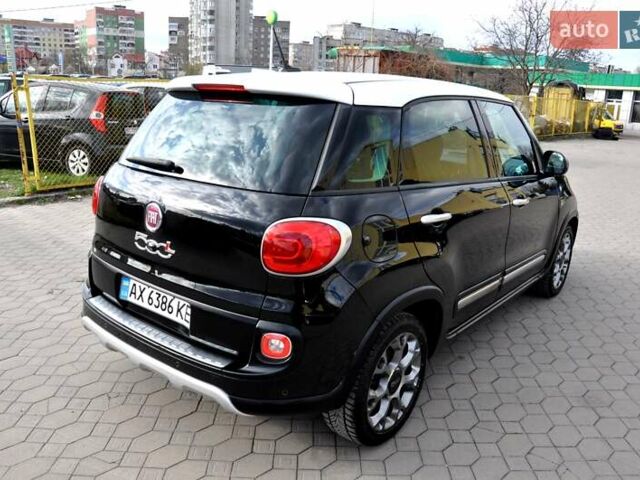 Чорний Фіат 500L, об'ємом двигуна 1.37 л та пробігом 122 тис. км за 6800 $, фото 10 на Automoto.ua