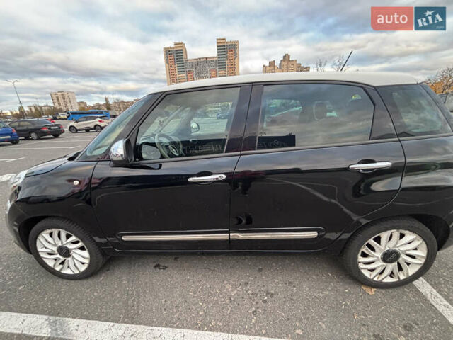 Фиат 500L 2013 в Киеве на Automoto.ua Черный Фиат 500L, объемом двигателя 1.37 л и пробегом 77 тыс. км за 9200 $, фото 1 на Automoto.ua