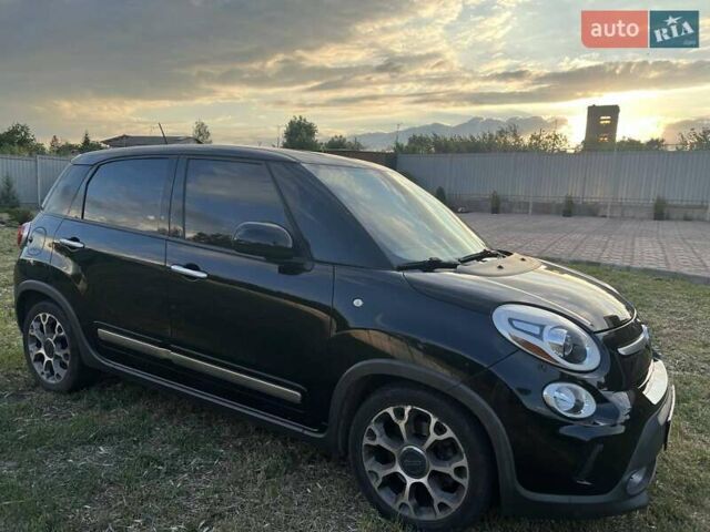 Чорний Фіат 500L, об'ємом двигуна 1.37 л та пробігом 149 тис. км за 8500 $, фото 20 на Automoto.ua