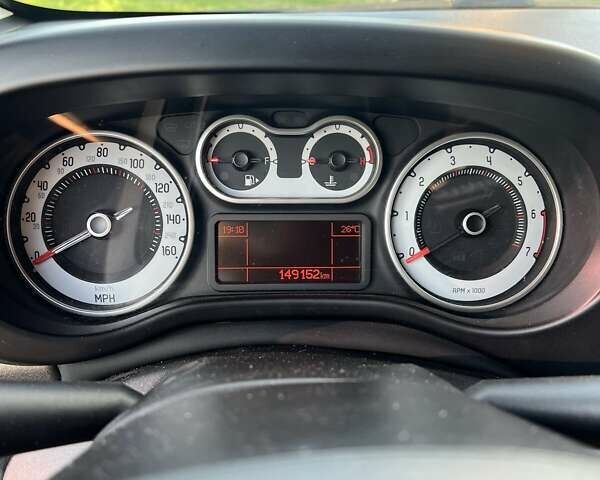 Чорний Фіат 500L, об'ємом двигуна 1.37 л та пробігом 149 тис. км за 8500 $, фото 9 на Automoto.ua