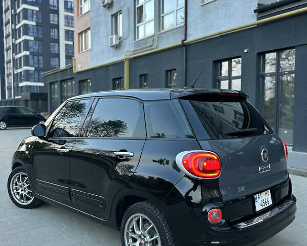 Черный Фиат 500L, объемом двигателя 1.4 л и пробегом 172 тыс. км за 7999 $, фото 10 на Automoto.ua